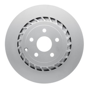 Chevrolet SS Brake Rotor (1) - Rear - R1 Concepts - GeoSPEC Coated - `15-`17